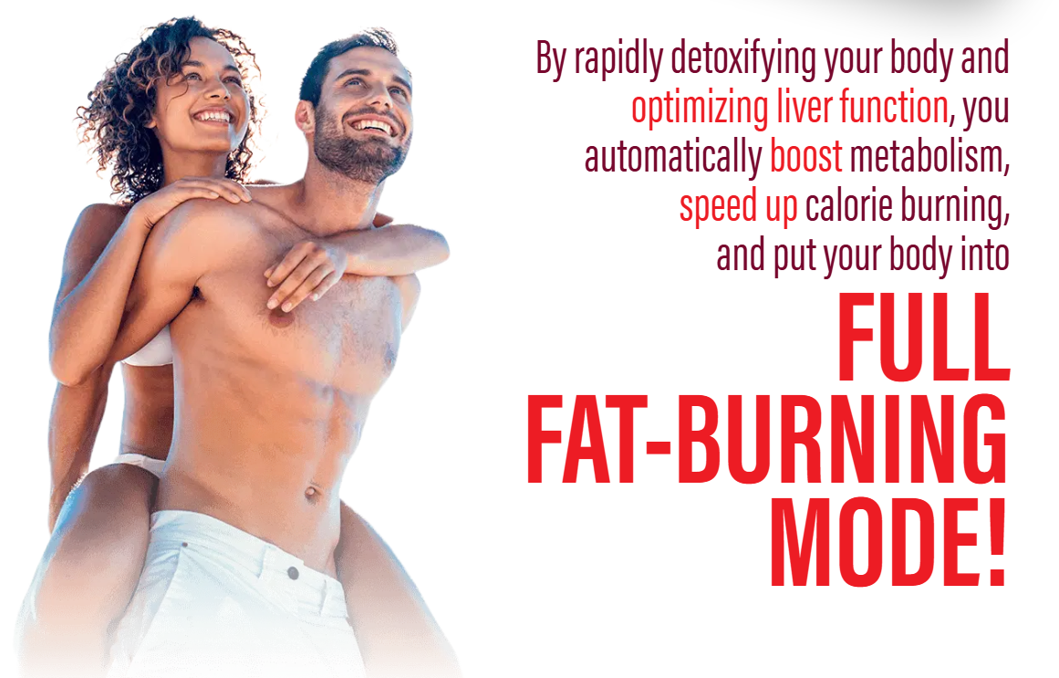 Hepatoburn fitness couple